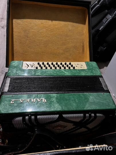 Гармонь новая Чайка 2