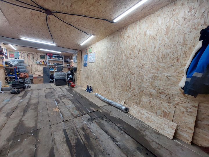 Гараж, 29 м²