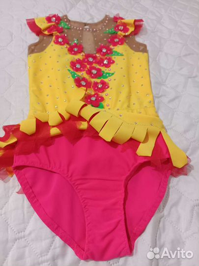 Групповые купальники для гимнастики