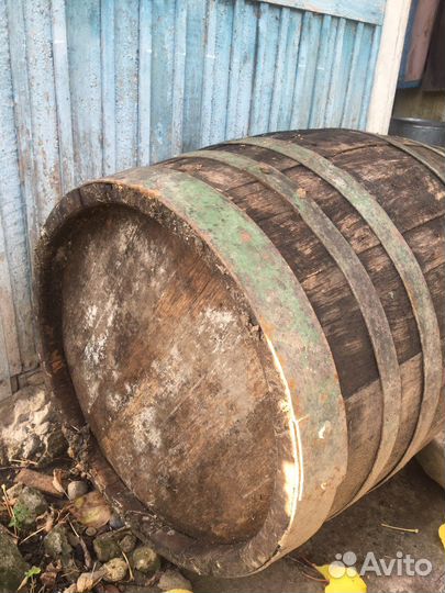 Дубовая бочка100л