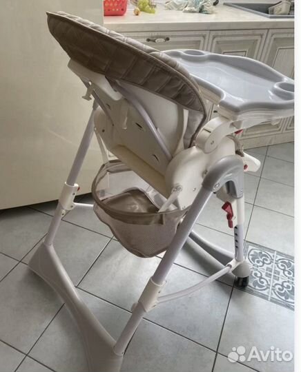 Стул для кормления babyton без чехла