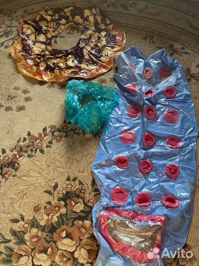 Надувные круги