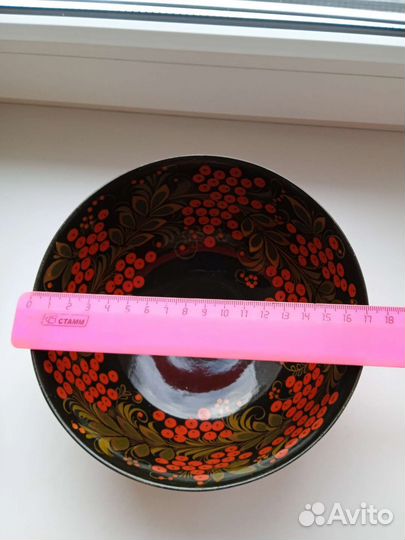 Набор посуды Хохлома