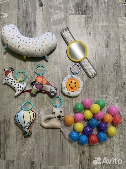 Коврик развивающий музыкальный