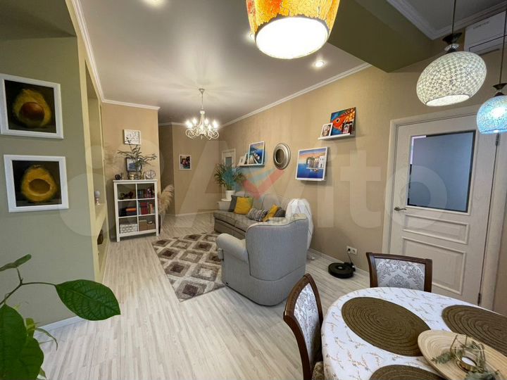 1-к. квартира, 36,6 м², 3/6 эт.