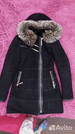 Дубленка натуральная женская