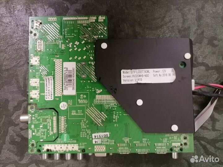 Плата к тв supra STV-lc32t740wl