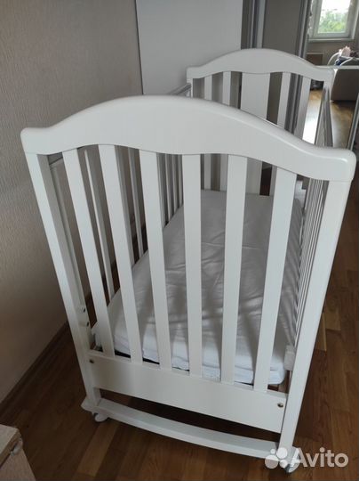 Детская кроватка Феретти Feretti Ricordo Dondolo