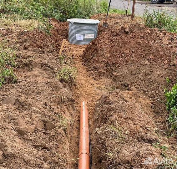 Септик под ключ