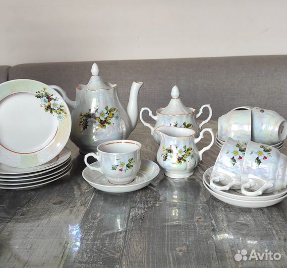 Чайный сервиз СССР