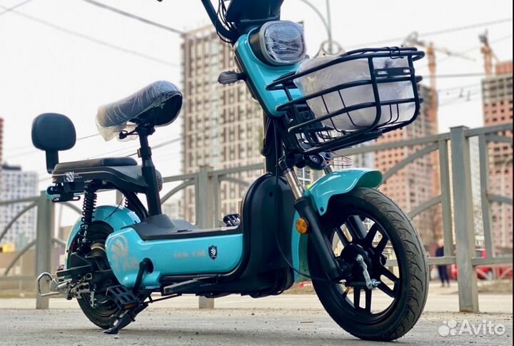Новый Электроскутер 450/500/600