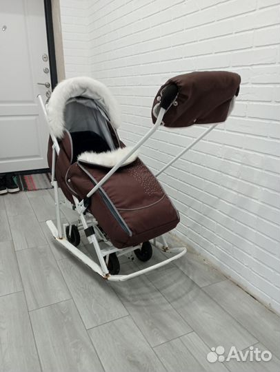 Санки коляска