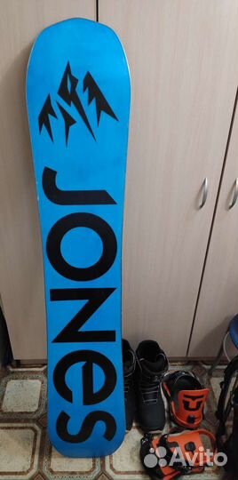 Сноуборд комплект мужской Jones Frontier
