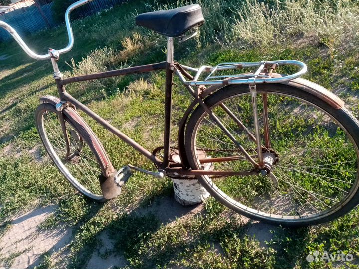 Велосипед урал. 1956г.хвз.ссср