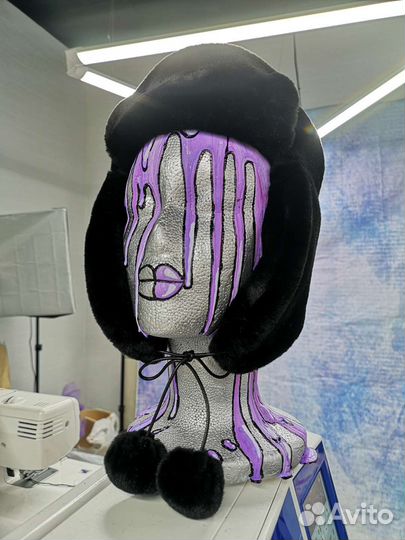 Детская ушанка