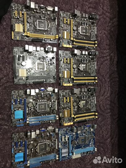 Материнские платы
