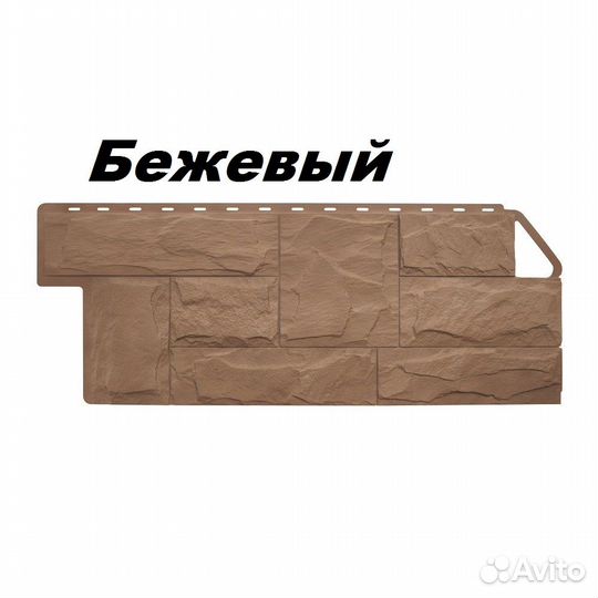 Фасадная панель Альта Профиль Гранит