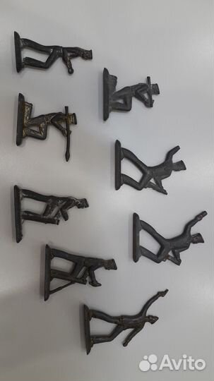 Солдатики СССР и 90-х