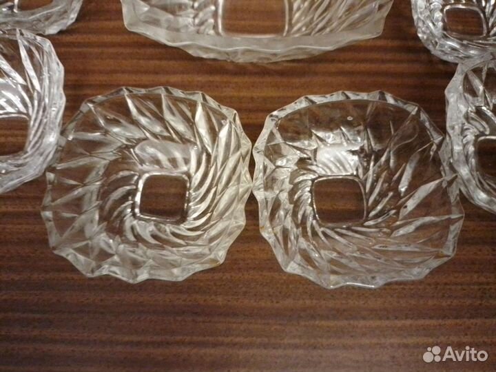 Хрустальные креманки СССР