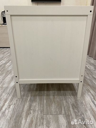 Кроватка детская IKEA sundvik