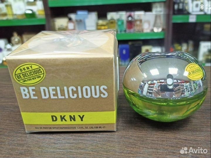 Dкny Bе Deliсious Дoнна Каран Зeлёноe Яблоко 100ml