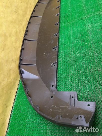 Юбка бампера передняя Haval F7 2022 - 2024