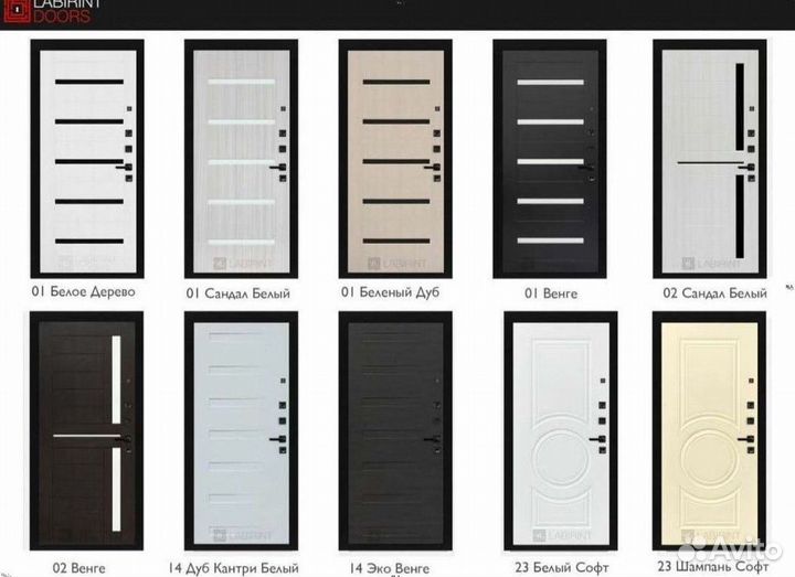 Дверь входная серая Италия шумо-изоляционная