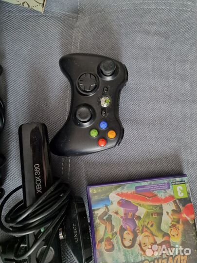Xbox 360 + kinnekt