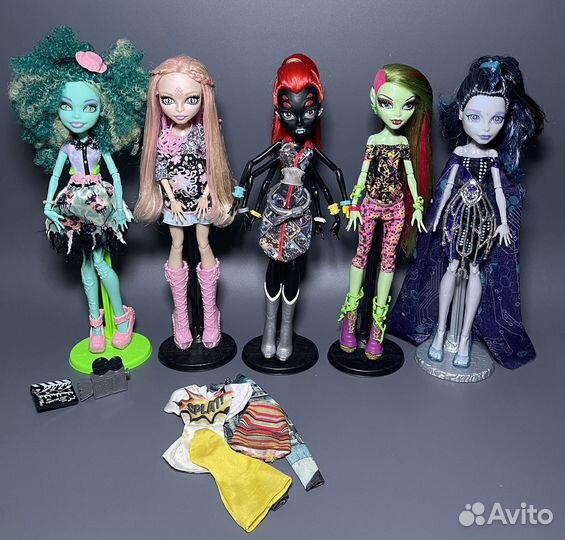 Куклы Монстер Хай лот
