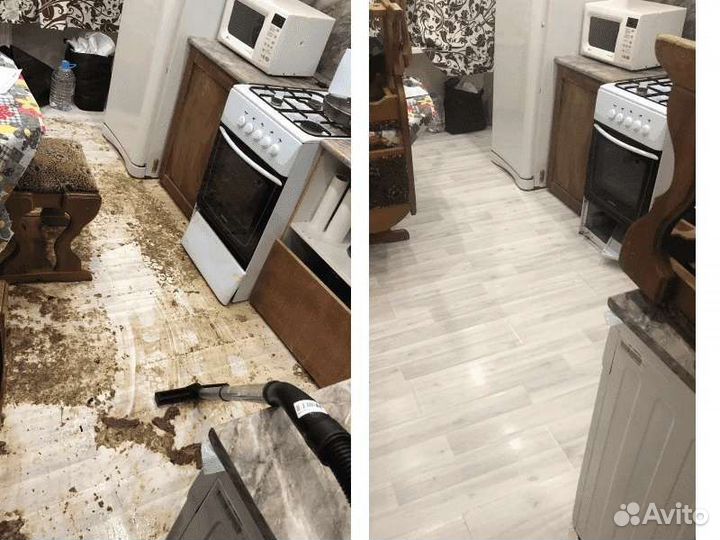 Уборка квартир, домов. Клининг