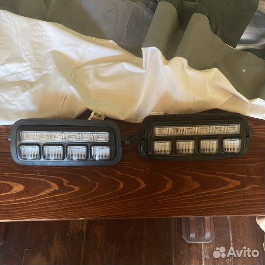 Led фары niva