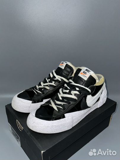 Кроссовки Nike Blazer Low x Sacai 