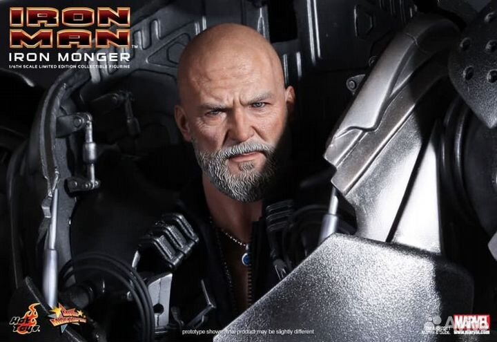 Hot toys MMS164 Iron Man Iron Monger