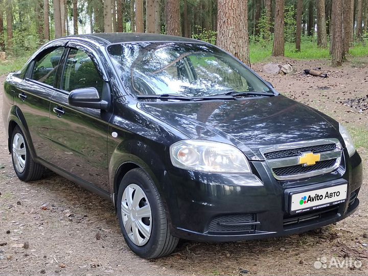 Chevrolet Aveo 1.4 МТ, 2011, 209 000 км