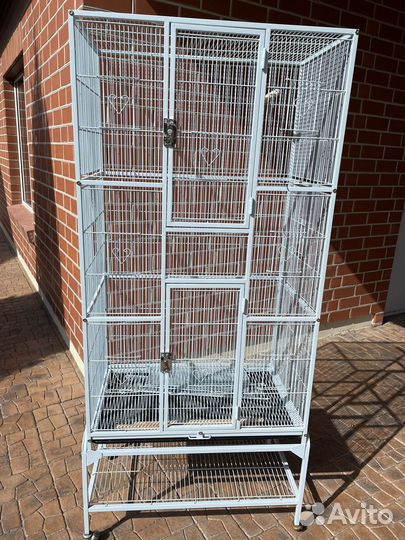 Клетка-вольер для птиц, грызунов, хорьков