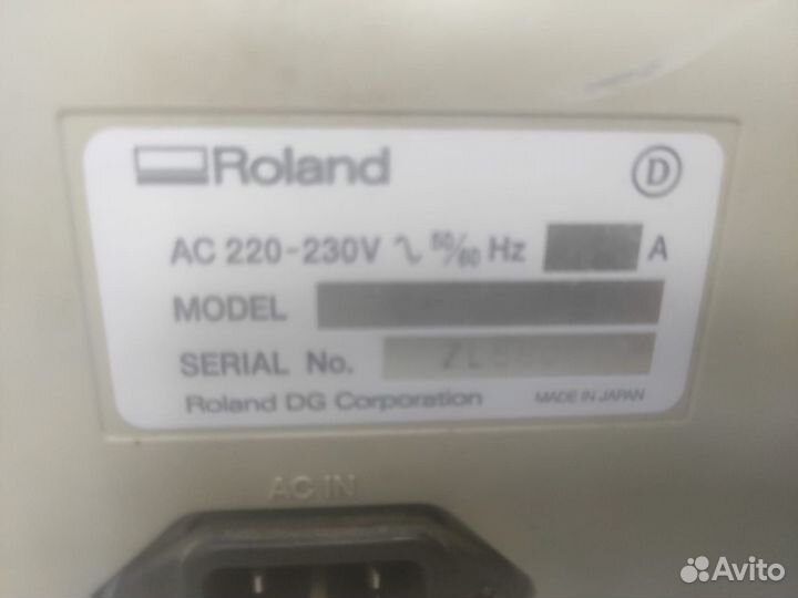 Продам плотер режущий Roland camm1 б/у