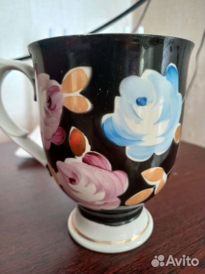 Чашка большая Дулево