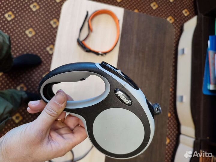 Поводок рулетка для собак flexi