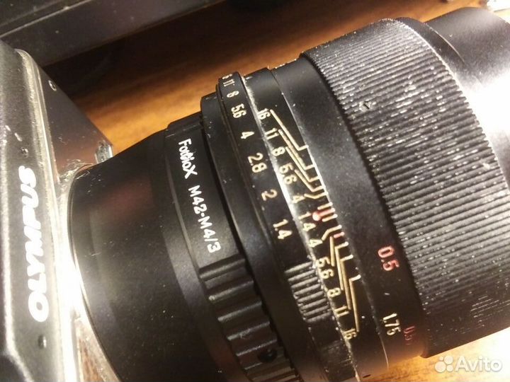 Mamiya Sekor Auto 55mm 1.4 Canon EOS NEX MFT FX-T