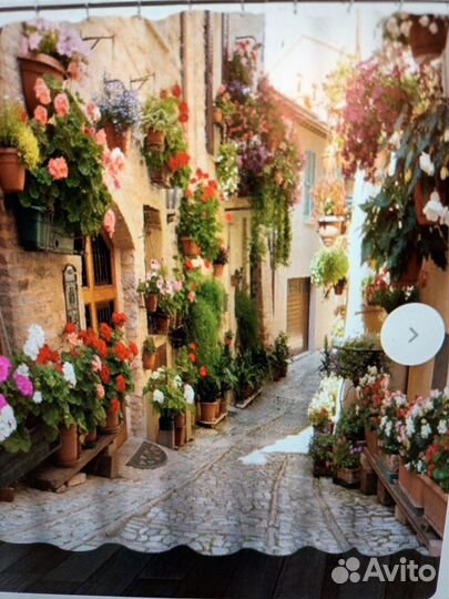 Штора для душа 180*200