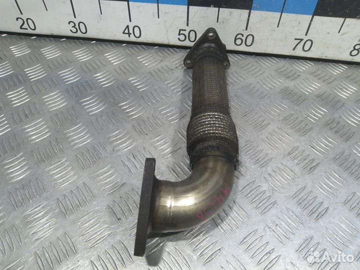 Б/У Труба глушителя левая#001