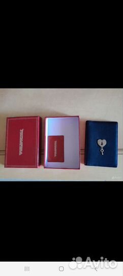 Обложка на паспорт (кожа)