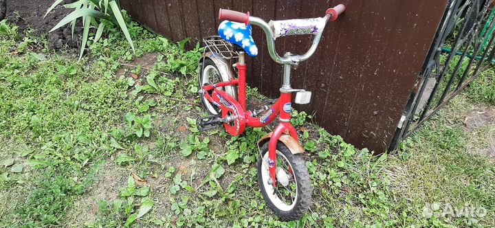 Детский велосипед