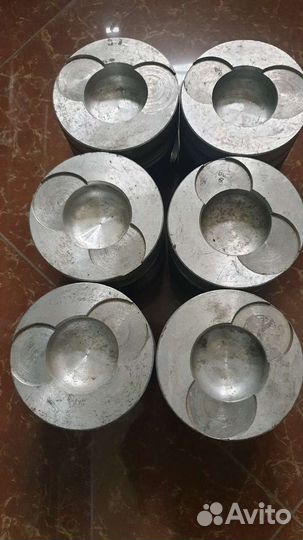 Поршень со вставкой без рассекателя камаз 41