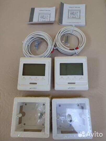 Терморегулятор (термостат) 16А для теплого пола
