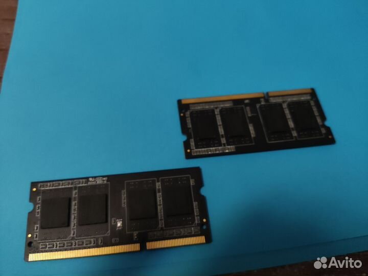 Оперативная память ddr3 8GB для ноутбука