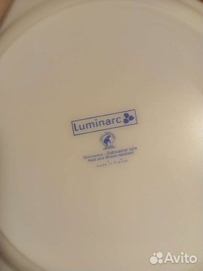 Тарелка luminarc