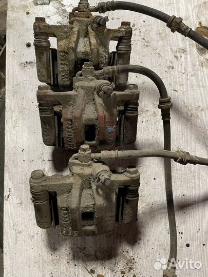 Задний правый суппорт chevrolet lacetti