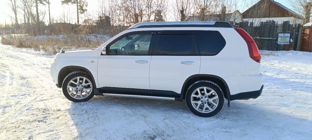 Nissan X-Trail: фото владельца