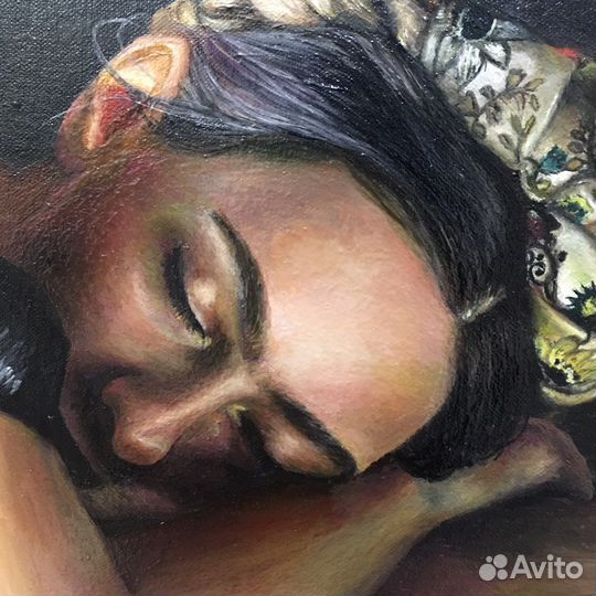 Портрет маслом по фото
